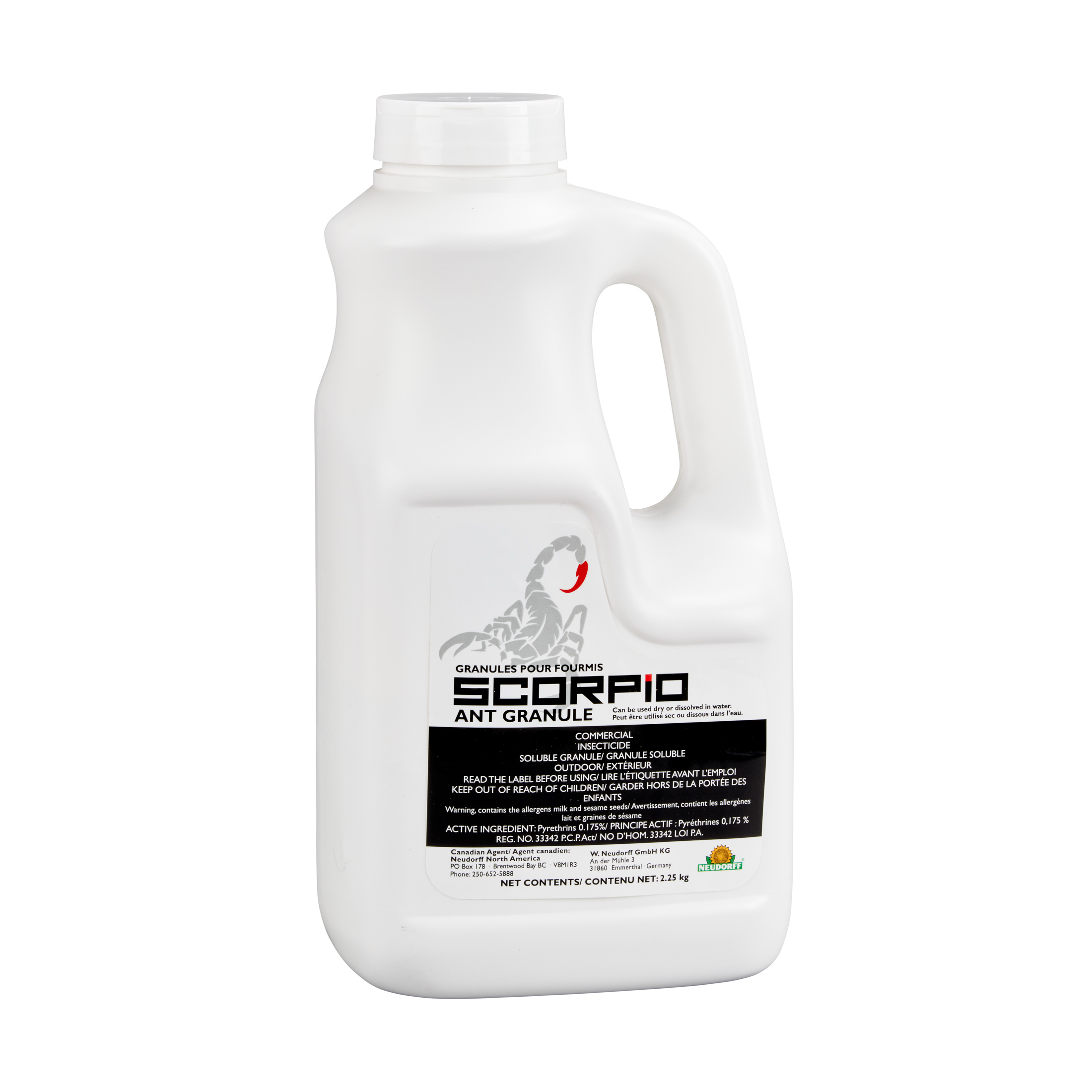 Scorpio Ant Granule 2.25 KG Shaker Bottle